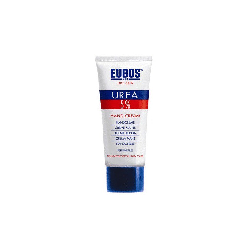 Eubos Urea 5% Hand Cream,75ml