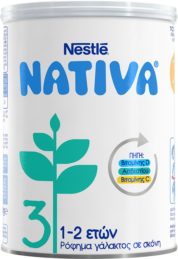 Nativa 2 Γάλα Σκόνης 2ης Βρεφικής Ηλικίας