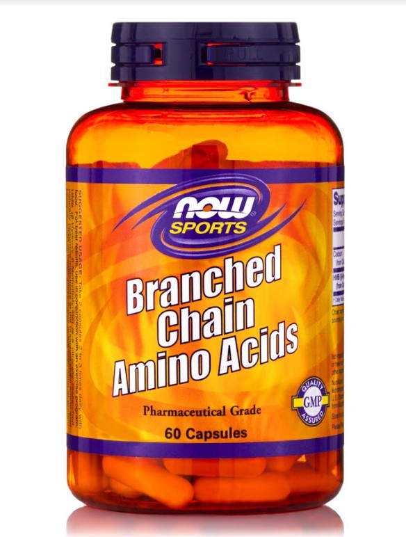 Now BCAA (Branched Chain Amino Acid), 120 caps iNatural