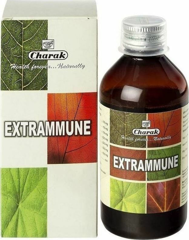 Charak Extrammune Syrup Φυτικό Σιρόπι Για Ενίσχυση Του Ανοσοποιητικού ...