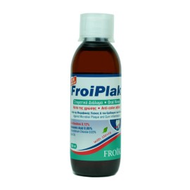 Froika Froiplak Mouthwash Στοματικό Διάλυμα 250ml
