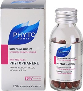 Phyto Phytophanere Συμπλήρωμα Διατροφής για την Καλή Υγεία των Μαλλιών & Νυχιών 120 Κάψουλες