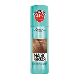 LOreal Paris Magic Retouch Brown 3 Spray Κάλυψης Καστανό 75ml + 25% Δωρεάν Προϊόν