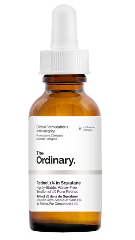 The Ordinary Retinol 1% in Squalane Serum Προσώπου Κατά της Γήρανσης & των Ρυτίδων 30ml