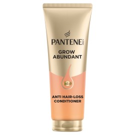 Pantene Pro V Grow Abundant Anti Hair Loss Conditioner Μαλακτική Κρέμα Κατά της Τριχόπτωσης για Λεπτά & Αδύναμα Μαλλιά 60ml