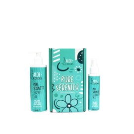Aloe Colors PROMO Pure Serenity Hair & Body Mist Ενυδατικό Spray για Πρόσωπο και Μαλλιά 100ml & Shower Gel 250ml