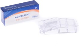 Ag Pharm MondoCare Κόφτης Χαπιών & Θήκη 1 Τεμάχιο