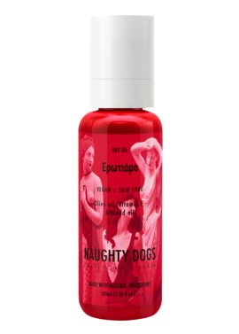 Naughty Dogs Dry Oil Ερωτιάρα Ξηρό Λάδι για Πρόσωπο, Σώμα & Μαλλιά 100ml