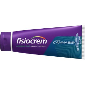 Fisiocrem Cream Cannabis Καταπραϋντική Κρέμα Τοπικής Εφαρμογής με Έλαιο Κάνναβης 200ml