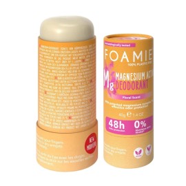 Foamie Solid Deodorant Floral Scent Στέρεο Αποσμητικό Στικ με 48ωρη Αποτελεσματικότητα 40gr