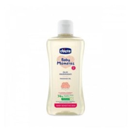 Chicco Baby Moments Massage Oil Λάδι για Μασάζ 0m+ 200ml
