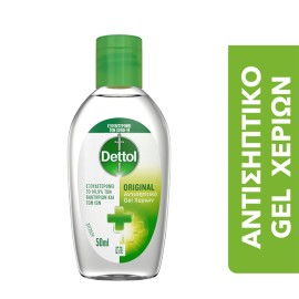 Dettol SET Αντισηπτικό Υγρό Gel για τα Χέρια 36x50ml