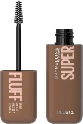 Maybelline Super Fluff Brow Mousse Μάσκαρα για τα Φρύδια 255 Soft Brown 5ml