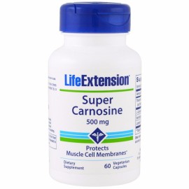 Life Extension Super Carnosine 500mg 60 Veg.Caps