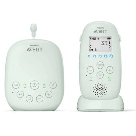 Avent Philips Συσκευή Παρακολούθησης Μωρού Με Ψηφιακή Οθόνη, Μέτρηση Θερμοκρασίας DECT SCD721/26