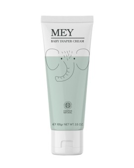 Mey Baby Diaper Cream Απαλή Κρέμα Καθημερινής Περιποίησης για την Αλλαγή της Πάνας 100gr