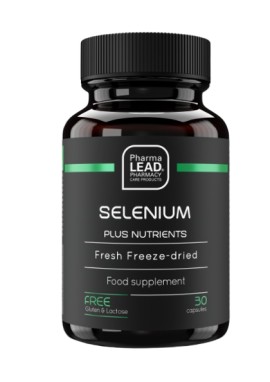 PharmaLead Black Range Selenium Συμπλήρωμα για την Προστασία από το Οξειδωτικό Στρες 30 Κάψουλες