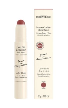 Embryolisse. Color Balm 3 in 1 Stick Mocha Πολυχρηστικό Στικ Προσώπου για Χείλη Ζυγωματικά & Βλέφαρα 2,5g