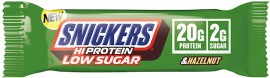 Snickers Hi Protein Μπάρα 20gr Πρωτεΐνης & 2gr Ζάχαρη & Γεύση Hazelnut 57gr