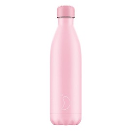 Chillys Ροζ Bottle All Pastel Pink Μπουκάλι Θερμός από Ανοξείδωτο Ατσάλι 750ml