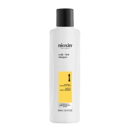 Nioxin System 1 Shampoo για Φυσικά Μαλλιά με Ελαφριά Αραίωση 300ml