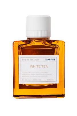 Korres Eau De Toilette White Tea Γυναικείο Άρωμα 50ml