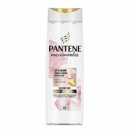 Pantene Pro V Miracles Biotin + Rose Water Shampoo Σαμπουάν για Όγκο Χωρίς Σιλικόνη για Γεμάτα και Μακριά Μαλλιά 300ml