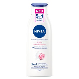 Nivea Body Rose Blossom Lotion Ενυδατικό Γαλάκτωμα Σώματος με Τριαντάφυλλο 400ml