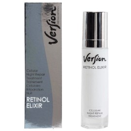 Version Retinol Elixir Θεραπεία Νυκτός Προσώπου, Λαιμού και Ντεκολτέ για Όλους τους Τύπους Επιδερμίδας 50ml