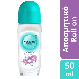 Noxzema Fresh Blossom Γυναικείο Αποσμητικό Roll on με 72 ώρες Προστασίας 50ml