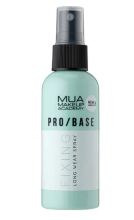 MUA Pro Base Spray Σταθεροποίησης Fixing Μακιγιάζ 70gr