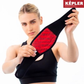 Power Pharm Kepler Nanodynamics Κολάρο Αυχένα Μαύρο 1 Τεμάχιο