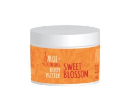 Aloe Colors Sweet Blossom Body Butter Ενυδατικό Βούτυρο Σώματος  200ml