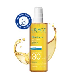 Uriage Bariésun SPF30 Dry Oil Αντηλιακό Ξηρό Λάδι για Σώμα & Μαλλιά 200ml