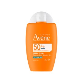 Avene Ultra Fluid Oil Control SPF50 Αντηλιακή Κρέμα Προσώπου για Ματ Αποτέλεσμα 50ml