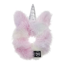 Invisibobble Kids Sprunchie Unicorn Παιδικό Λαστιχάκι Μαλλιών Ροζ Γούνινο Μονόκερος 1 Τεμάχιο [141608]