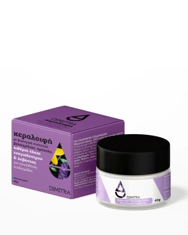Dimitra Κεραλοιφή με Βάλσαμέλαιο, Αιθέρια Έλαια Λεβάντας, Tea Tree με Βιολογικά Συστατικά 40gr
