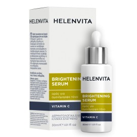 Helenvita Brightening Vitamin C Serum Προσώπου & Λαιμού Λάμψης για Ομοιόμορφο Τόνο 30ml
