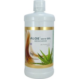 Medichrom Aloe Vera Gel Πόσιμη Αλόη με Γεύση Ροδάκινο 1000ml