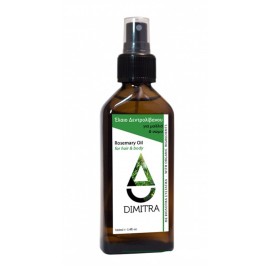Dimitra Rosemary Έλαιο Δενδρολίβανου για Μαλλιά και Σώμα 100ml