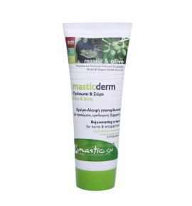 Mastic Spa MasticDerm Face and Body Αλοιφή για Εγκαύματα & Ερεθισμούς με Μαστίχα Χίου και Ελαιόλαδο 100ml