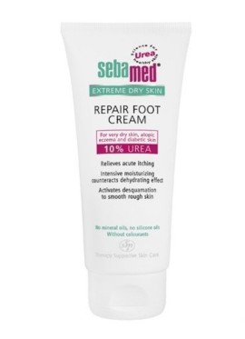 SEBAMED UREA FOOT CREAM 10% 100ML