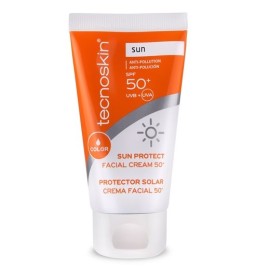 Tecnoskin Sun Protect Facial Cream SPF50+ Αντηλιακή Κρέμα Προσώπου 50ml