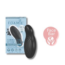 Foamie Face Bar Too Coal to Be True Oily Skin Μπάρα Καθαρισμού Προσώπου για Λιπαρές Επιδερμίδες 60gr