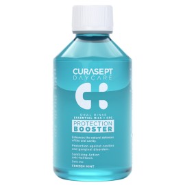 Curasept Daycare Protection Booster Frozen Mint Καθημερινό Στοματικό Διάλυμα 500ml