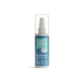 Salt of the Earth Ocean & Coconut 100% Φυσικό Vegan Αποσμητικό, Επαναγεμιζόμενο Spray 100ml
