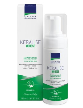 Galenia Skin Care Keralise Mousse Αφρός Καθαρισμού Προσώπου & Σώματος για Λιπαρές & με Τάση Ακμής 150ml