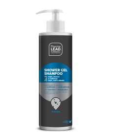 PharmaLead Men’s Shower Gel & Shampoo Αφρόλουτρο - Σαμπουάν για τον Άνδρα 3 σε 1 500ml