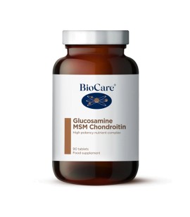 BioCare Glucosamine MSM Complex για την Ενίσχυση & Προστασία των Αρθρώσεων 90 Ταμπλέτες