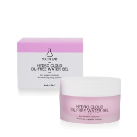 Youth Lab Hydro Cloud Oil-Free Water Gel Ενυδατική Κρέμα Τζελ Προσώπου για Όλους τους Τύπους Επιδερμίδας 50ml